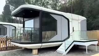 PREFAB HOMES，Space Capsule，mobile home