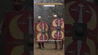 Roman Training - How to form the Testudo? #shorts