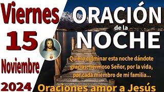 oración de la noche de hoy Viernes 15 de noviembre de 2024 - Salmo 136:1