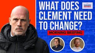 What does Clement need to change and who starts against FCSB?