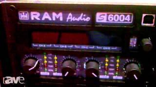 InfoComm 2013: RAM Audio T Series Power Amplifiers