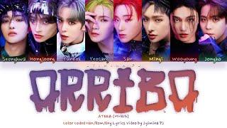 ATEEZ (에이티즈) - 'ARRIBA' Lyrics (Color Coded_Han_Rom_Eng)