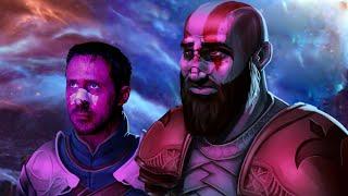 God of War Ragnarok but it's depressing