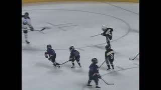 Little kids playing against the Sabres alumni. Sabres alumni vs hockey legends (read description)