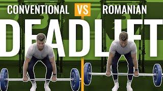 Romanian Deadlift Vs. Deadlift — Their Main Difference