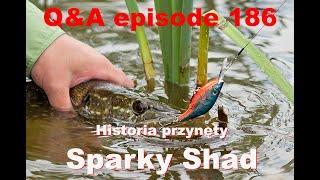 Q&A odcinek 186 - Historia przynęty Salmo Sparky Shad