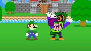 Level UP: If Luigi gets scared, he loses!