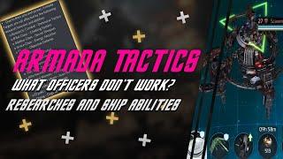 Armada Tactics | Officers, research, & ship abilities that don't work vs Armadas in STFC