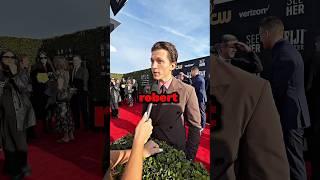 Tom Holland REUNITES With Robert Downey Jr.. #tomholland #robertdowneyjr #short