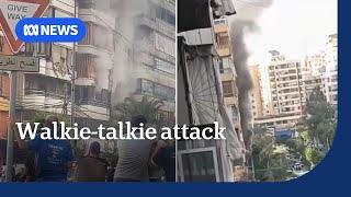 Hezbollah walkie-talkies explode, killing at least 20 in second deadly attack in Lebanon | ABC News