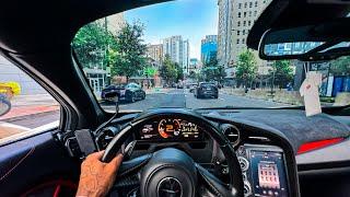 CUTTING UP IN MCLAREN 720s POV