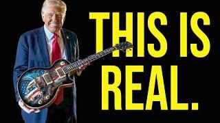 TRUMP GUITARS: I thought this was a joke but...