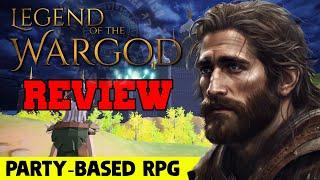 Legend Of The Wargod Review - Most Epic Story Ever? Find Out! (Party-Based RPG)