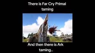 Taming in games #arksurvivalevolved #farcry #gaming