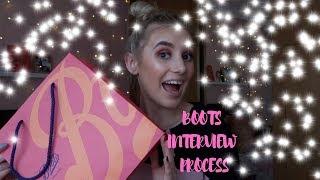 HOW I GOT THE BOOTS BEAUTY SPECIALIST JOB | INTERVIEW PROCESS 