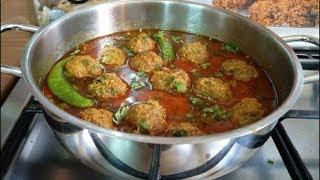 Unveiling the Secret to Authentic Restaurant-Style Kofta Curry Recipe By Cooking with Asifa