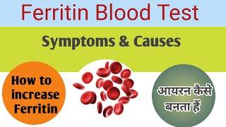 High ferritin symptoms I what is ferritin I Low ferritin symptoms