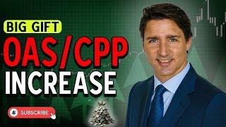 Canadian Seniors Get a Big Gift: CRA Confirms December OAS/CPP Increase!