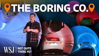 Musk’s Boring Company Wanted to Dig Cities Out of Traffic: What Happened?