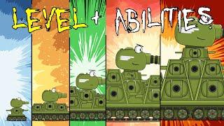 KV-44 Level Up with Abilities : Cartoons about tanks