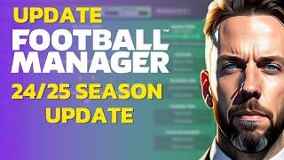 How to Update Football Manager and Install 24/25 Database