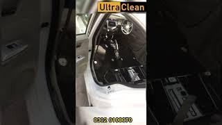 Honda city Shining After complete detailing by Ultra clean