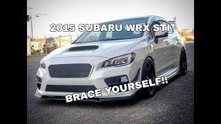 2015 SUBARU WRX STI - More Cusco Chassis Upgrades - OCTurboJoe