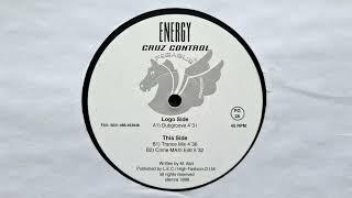 Cruz Control - Energy (Crime Maxi Edit) // Pegasus Records (1998)