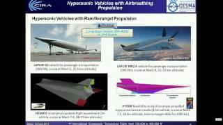 CESMA 001 16 Propulsion Systems for Hypersonic Vehicles, S. Borrelli, CIRA