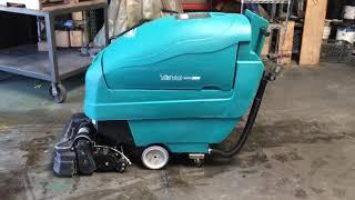 Tennant 1610 Ready Space Carpet Cleaner Extractor 71.1 Hours Walk Behind