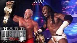 TNA Hard Justice 2009 (FULL SHOW) | Angle vs. Sting vs. Morgan, Team 3D vs. Steiner & Booker T