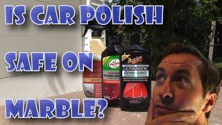 Is Car Polish Safe On Marble? |  Marble Table Restoration