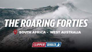 Sailing across the Roaring Forties | Leg 3 of the Clipper Race