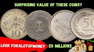 Top 4 Ultra Rare Coins in the World Worth a lot of Money!