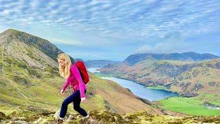 HAYSTACKS | A Circular Hike From Buttermere | Lake District National Park