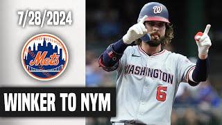 The New York Mets Acquire Jesse Winker! My Thoughts & Opinions!