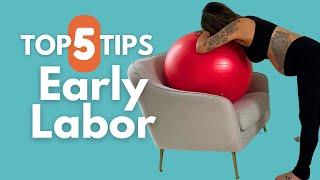 How to Cope With Early Labor