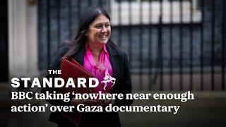 BBC taking ‘nowhere near enough action’ over Gaza documentary