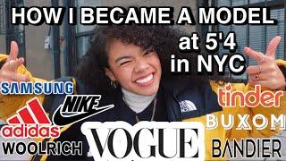 how i became a model at 5'4 in NYC * realistic story & tips*