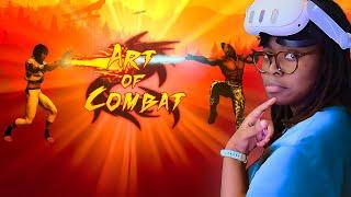 Street Fighter with a VR Twist | Art of Combat on Meta Quest