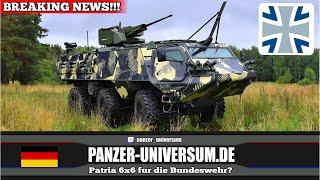 Neuer Transportpanzer für die Bundeswehr - 14 weitere Leopard 2A4 für die Ukraine - Breaking News