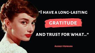 Prime Excerpt From Audrey Hepburn | British actress | legend from the Classical Hollywood cinema