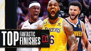 2 Hours of the WILDEST ENDINGS of the 2023 NBA Playoffs! 