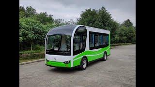 Electric minibus community bus shuttle bus