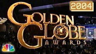 The 61st Annual Golden Globe Awards & Arrivals | 2004 NBC Full Award Show with Original Commercials