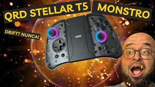 QRD Stellar T5 - O MAIS INSANO PRA SWITCH - BOM, BONITO E BARATO!