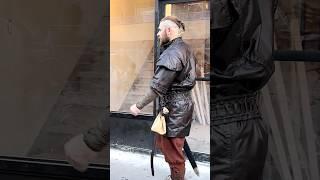 Ragnar Lothbrok Walking in Public and Crazy Reactions #viking #movie #valhalla #foryou #series