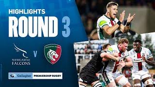 Newcastle v Leicester - HIGHLIGHTS | Powerful Bonus Point Win! | Gallagher Premiership 2024/25