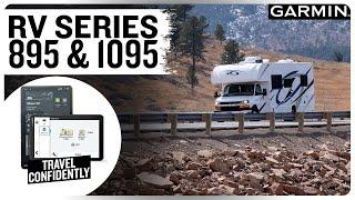 Garmin® Training Video -  Introducing the Camper 895 & Camper 1095