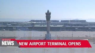 Grand opening of Incheon Airport Terminal 2 on Jan. 18